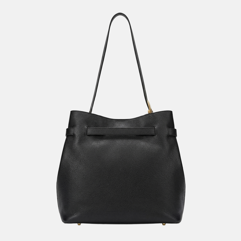 Super Flea Market+Elleme+Black belt bag +Toni Garrn +3.jpg